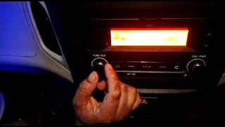 Wagon R Car Security Code #details video on unlocking Security Code #technique