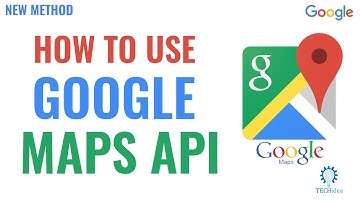 How to Use Google Maps API 2025 [New Method]