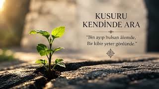 Kusuru Kendi̇nde Ara