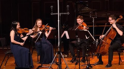Beethoven String Quartet Op. 18, No. 4 | Daily Joy | From the Top