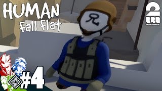 #4【アクション】弟者,兄者,おついちの「Human:Fall Flat」【2BRO.】