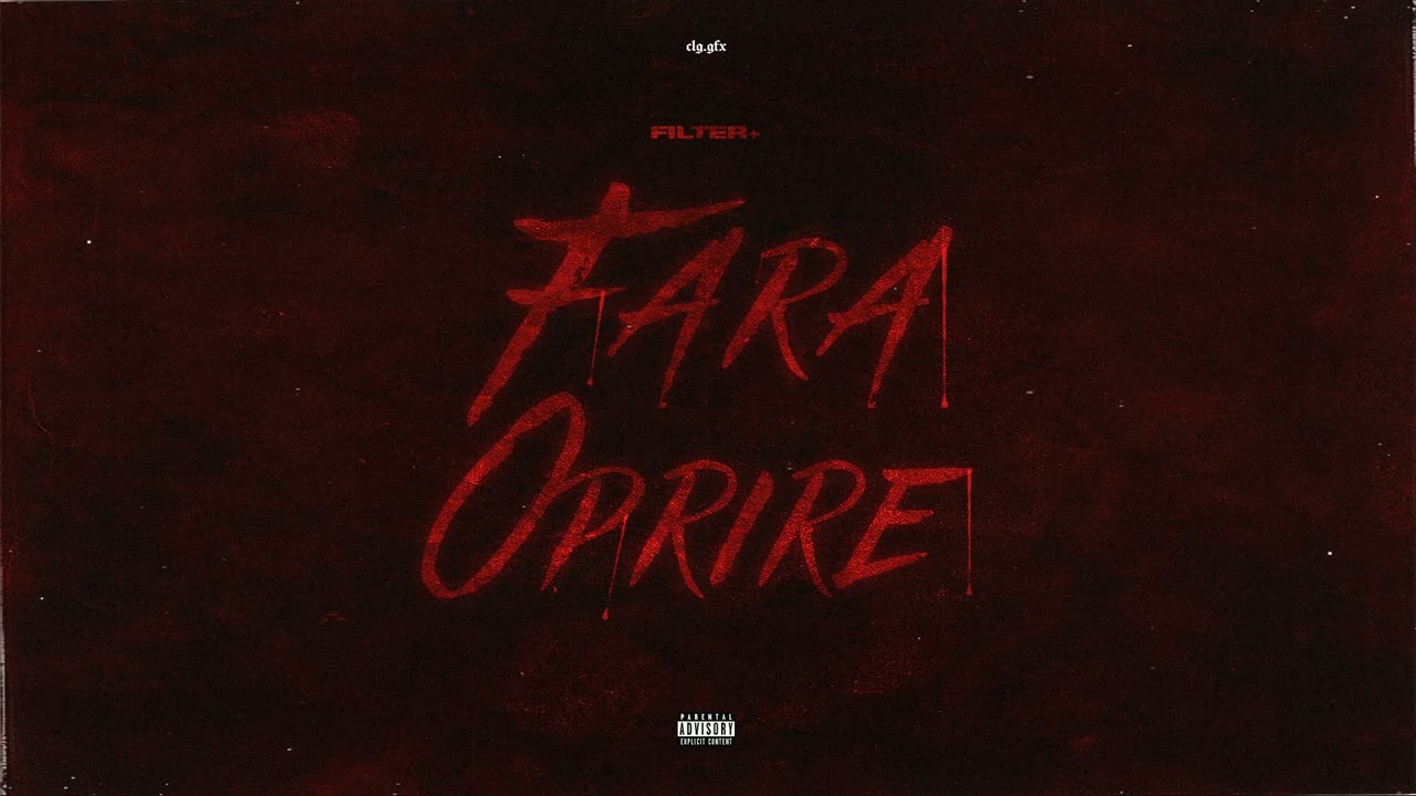 Watch 07. Filter+ - Fara oprire (prod. @Marius-Benta) on YouTube Watch 07. Filter+ - Fara oprire (prod. @Marius-Benta) on YouTube