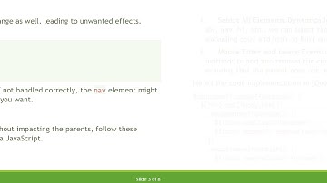 How to Change the Style on Hover for Any Element without Affecting Parents in JavaScript and jQuery