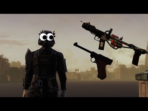 Obtaining German Weapons that are OP in Fallout: London