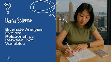 Bivariate Analysis in Data Science | Explore Relationships Between Two Variables