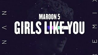 Maroon 5 - Girls like you (DNVND REMIX) Resimi