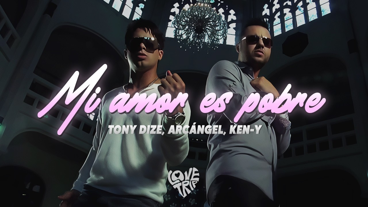 Tony Dize - Mi Amor es Pobre (Letra/Lyrics) | Ft. Arcángel, Ken-Y