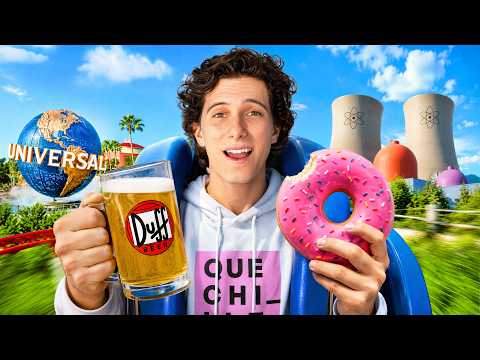 I Tried EVERY Food at UNIVERSAL Studios