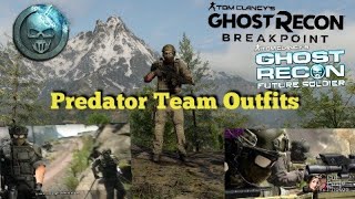 *Ghost Recon Breakpoint Future Soldier Predator Team Outfits