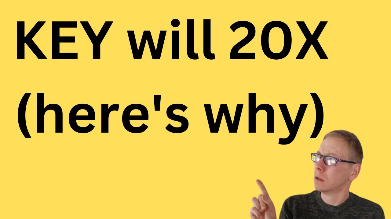 Selfkey (KEY) crypto is going to $0.06 - currently under $0.01
