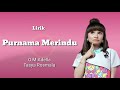 Purnama Merindu - Tasya Rosmala &quot;O.M Adella&quot; ( lirik )