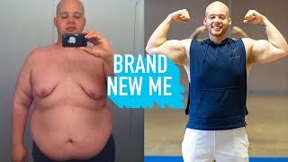 The Rock Inspired Me To Lose 160lbs | BRAND NEW ME