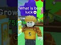 What Is Bros Luck ЁЯШВЁЯТА Roblox Shorts What Is Bros Luck ЁЯШВЁЯТА Roblox Shorts