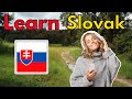 Learn Slovak While You Sleep 😀 Most Important Slovak Phrases and Words 😀 English/Slovak