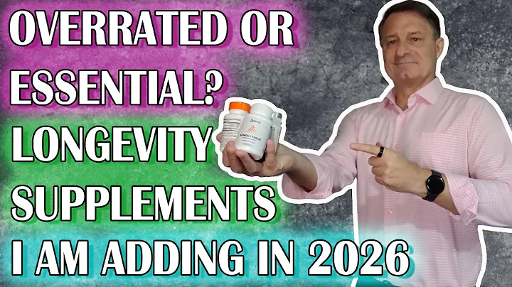 Top 10 Longevity Supplements for 2026 | A Scientifically Driven List