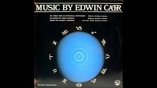 Edwin Carr (1926-2003) : Aubade for clarinet and orchestra (1970)