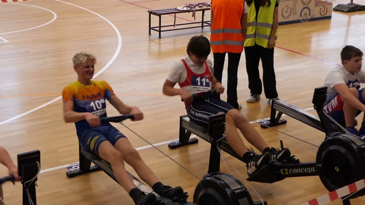 ČVK Pardubice Louny 2025 starší žáci