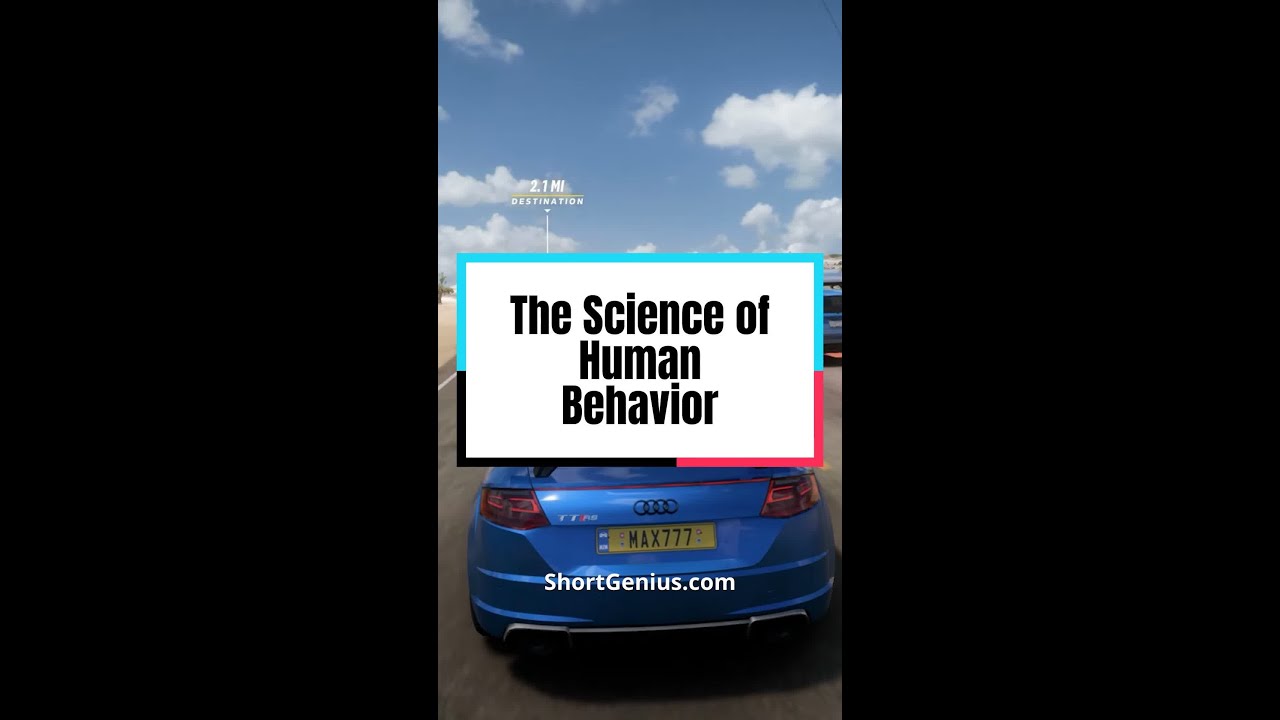 The Science of Human Behavior - YouTube