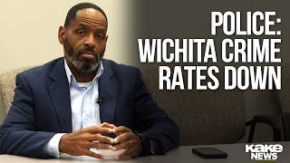 Crime down in all areas in Wichita, police statistics say