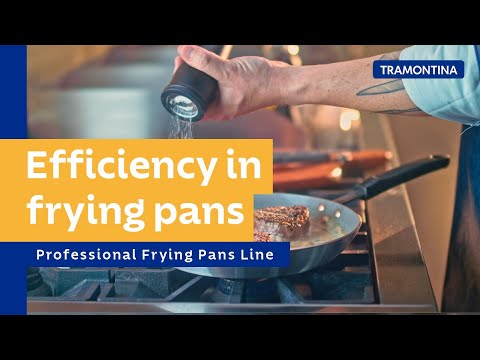 Tramontina 12 in Carbon Steel Fry Pan 