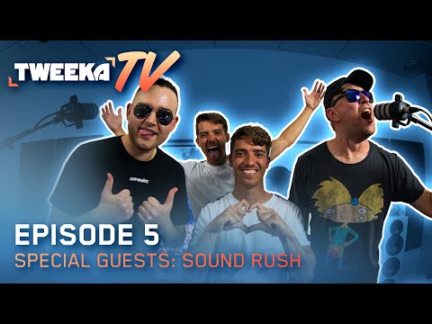 Tweeka TV - Episode 5 (Special guests: Sound Rush)