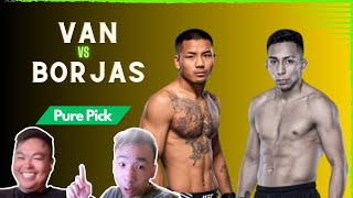 UFC 295 - Joshua Van vs Kevin Borjas Prediction