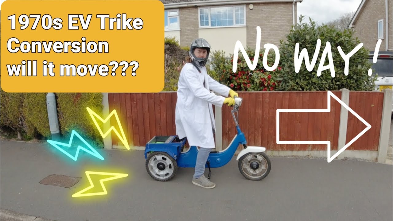 BSA Ariel 3 EV Conversion e-trike #SpecialTrikee Part 5