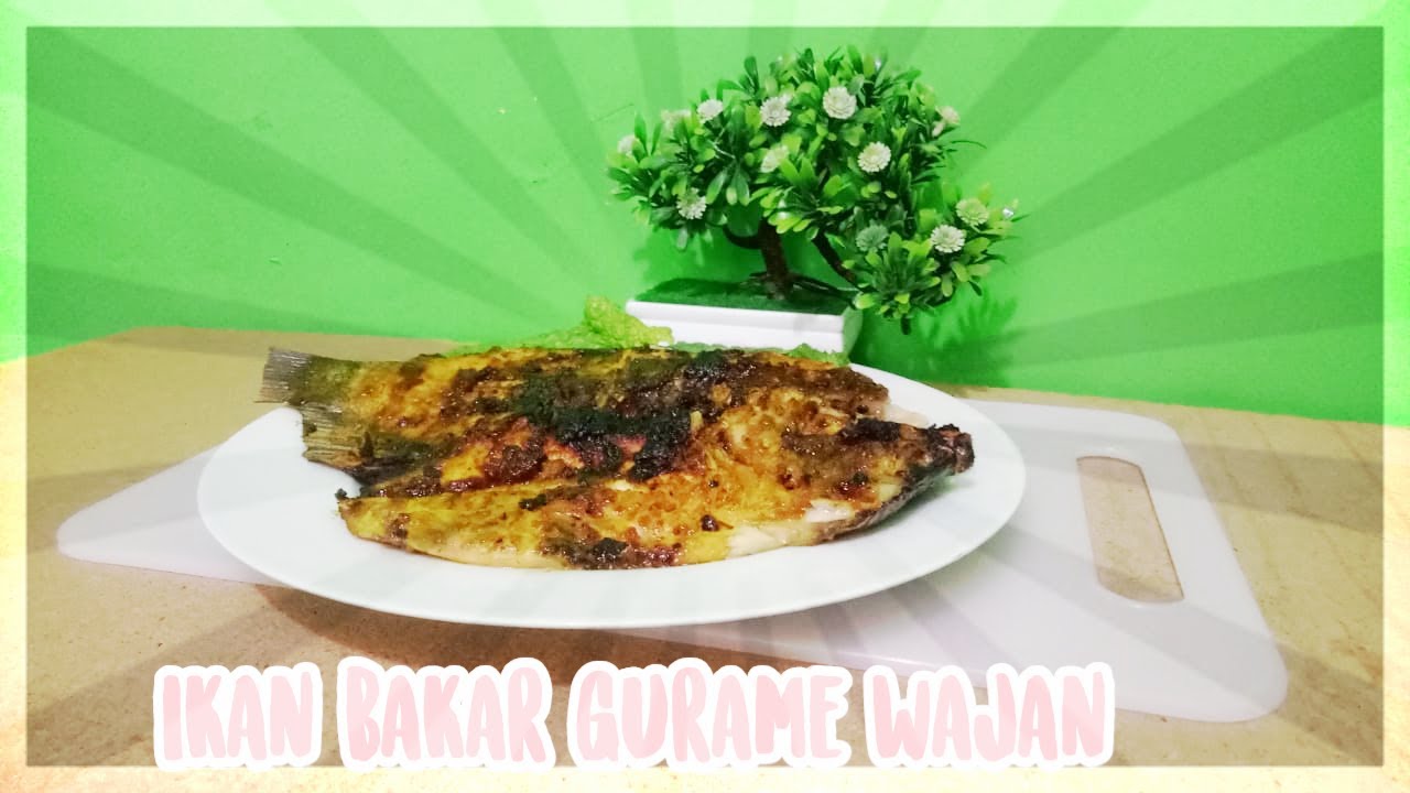 Bumbu Ikan Bakar Gurame