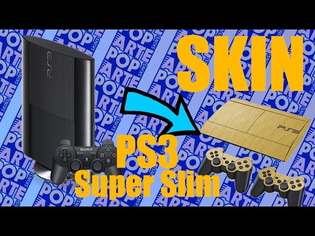 Xbox 360 Super Slim Skin - Outlet - Pop Arte Skins
