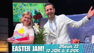 Easter Jam Countdown with Sound 1920 x 1080 px