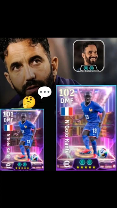 Trick To Get 102 Rated N' Golo Kante Training Program in efootball #shorts #efootball #ngolokante