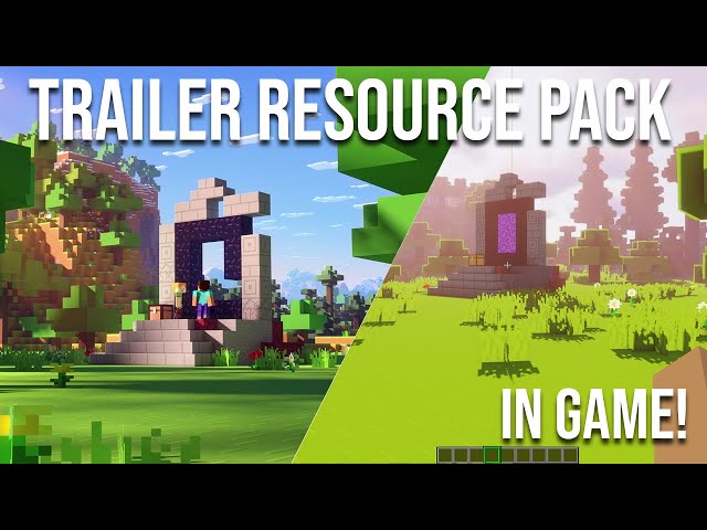 CLASSIC MINECRAFT TEXTURES! - Betacraft Resource Pack for Minecraft 1.16.1  Reveal Trailer