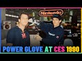 Nintendo Power Glove At CES 1990.