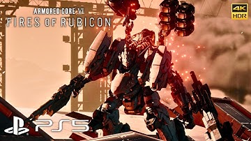 Armored Core VI - Defend the Old Spaceport - S RANK Guide / Build / Setup (NIGHTFALL Raven)