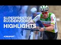 BREAKTHROUGH VICTORY Superprestige Ruddervoorde Men S Race Highlights Eurosport Cycling