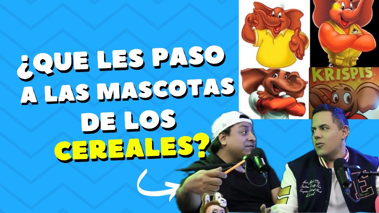 Personajes que desaparecieron de los productos, comerciales cancelados 😵🙅🏻‍♂️