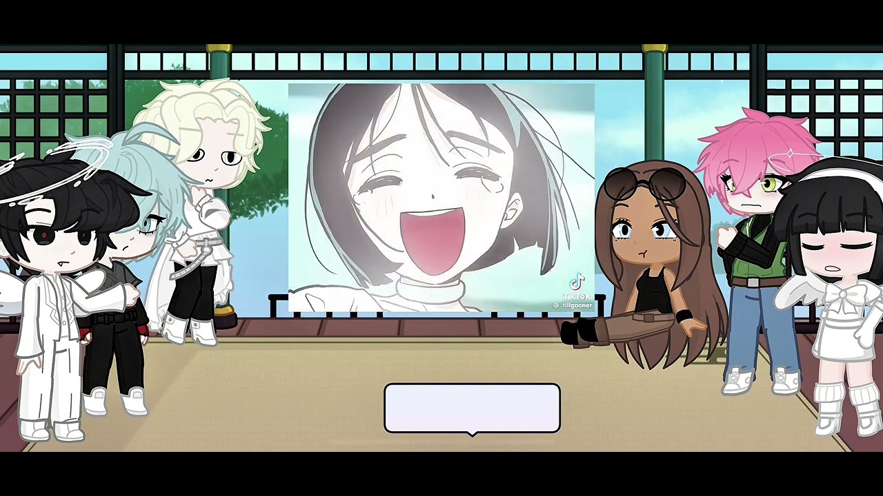 Alnst react to Mizi (true face) || 2x || FINISHED