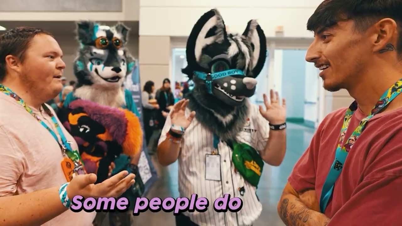 I Investigated A Furry Convention