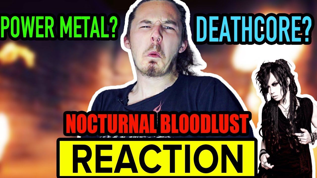 Power Metal/Deathcore? NOCTURNAL BLOODLUST - Malice against | REACTION ...