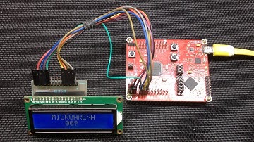 MSP430F5529 Launchpad Alphanumerical LCD Example