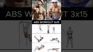 EJERCICIOS para ABDOMINALES. #shorts #gym #fitness