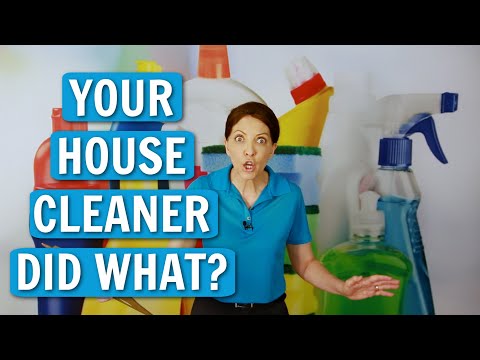 How to Talk to Your House Cleaner to Get the Cleaning You Are Paying For