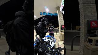 I got a free Kirby....#motorcycle #biker #bikelife