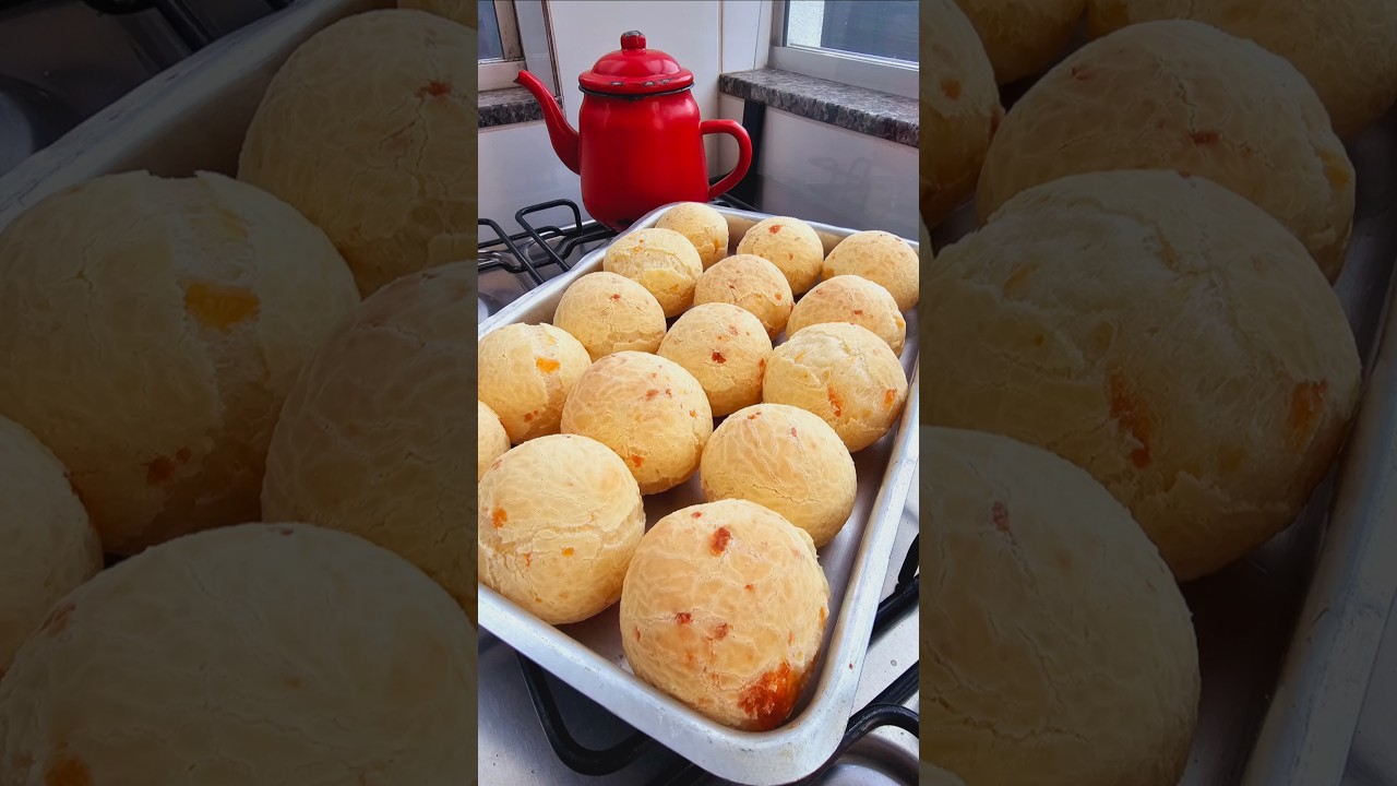 Guarda come si fa — Pão de queijo