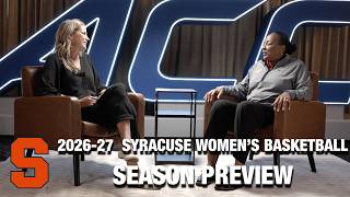 2026-27 Syracuse Women's Basketball Season Preview
