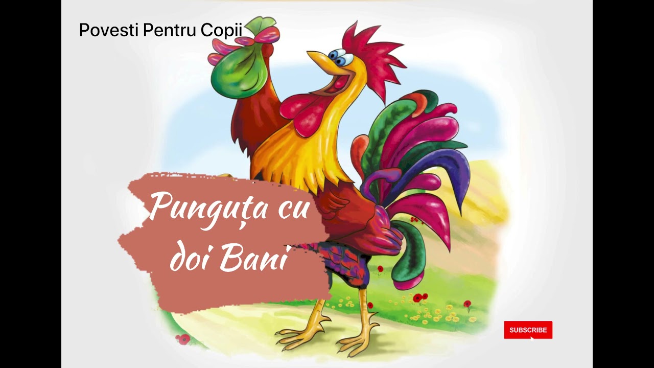 Punguta cu Doi Bani/Povesti Pentru Copii - YouTube