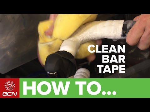 How To Clean Bar Tape - Get Your Bars Looking Like New Again!