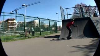 The Skate Academy Beginners Highlights, Easter 2012