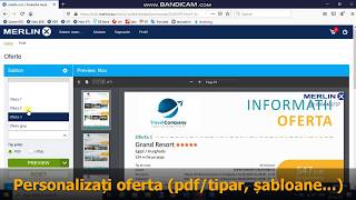 Rezervare ETI in noul B2B MerlinX