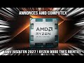 Annonces ryzen 9000 perfs et date  dautres rumeurs rtx 5000 les newzasses